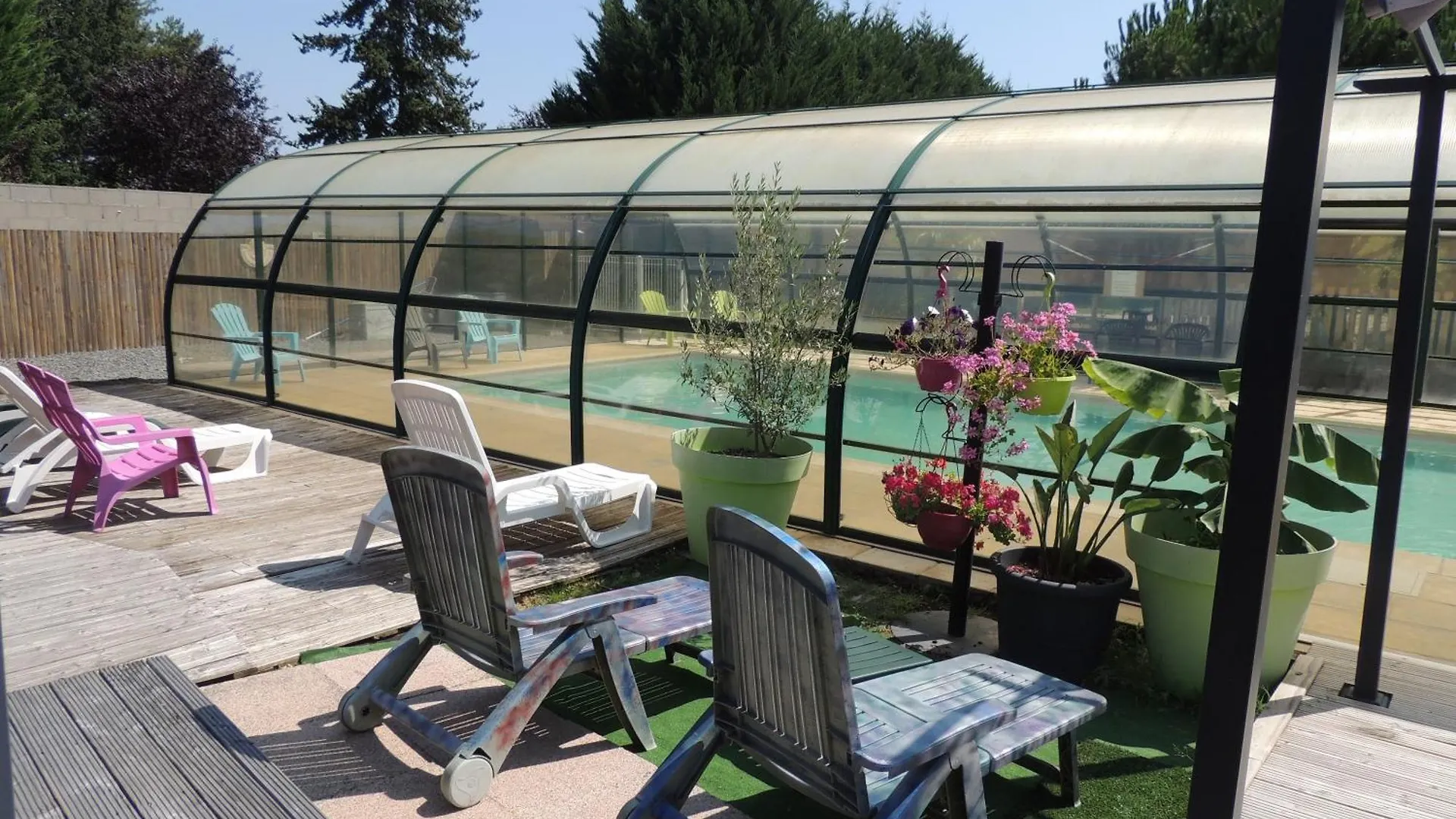 Campsite Chalet 4 Personnes Maxi Tout Confort Location En Gite Chazemais