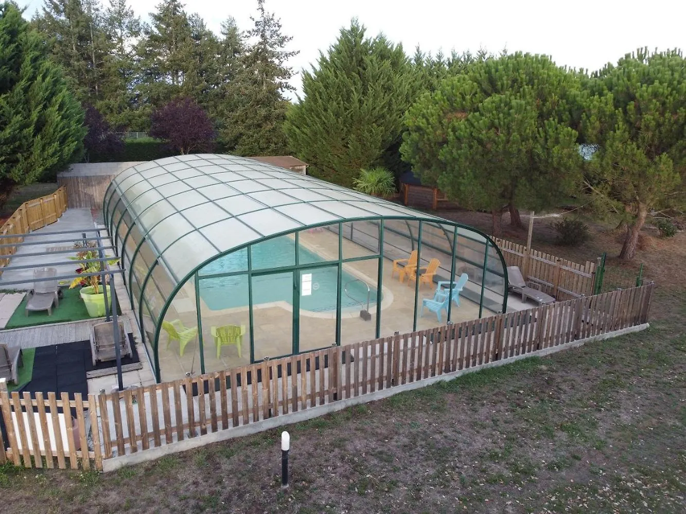 Chalet 4 Personnes Maxi Tout Confort Location En Gite Chazemais France