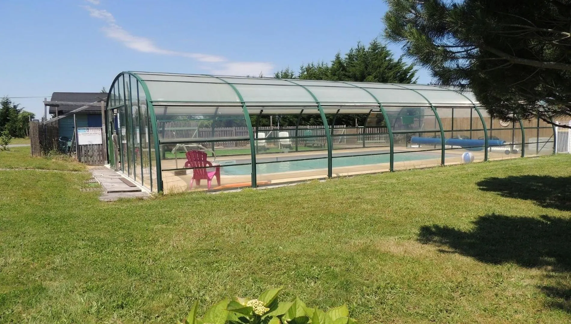 Chalet 4 Personnes Maxi Tout Confort Location En Gite Chazemais