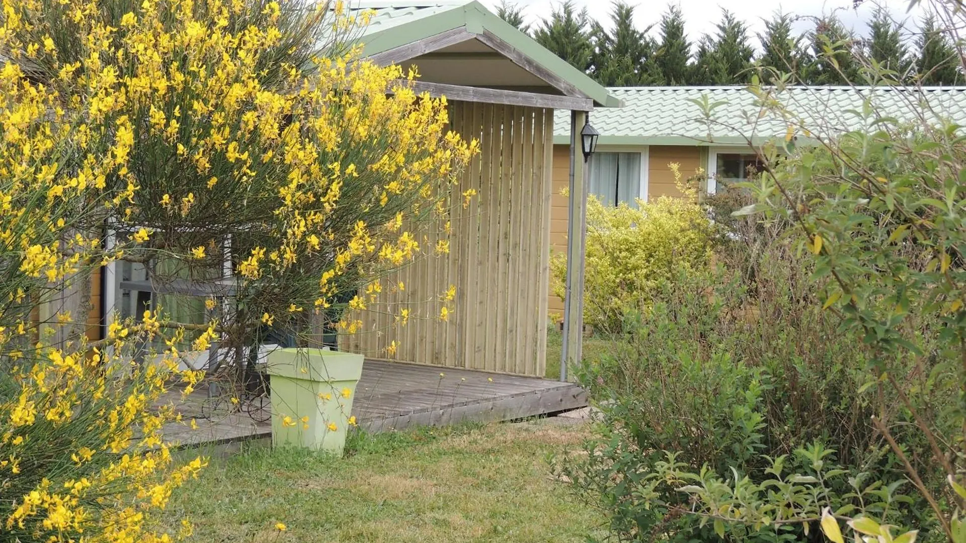 Chalet 4 Personnes Maxi Tout Confort Location En Gite Chazemais France